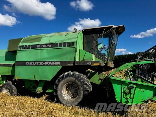 Deutz-Fahr M 35.70 Ražas novākšanas kombaini