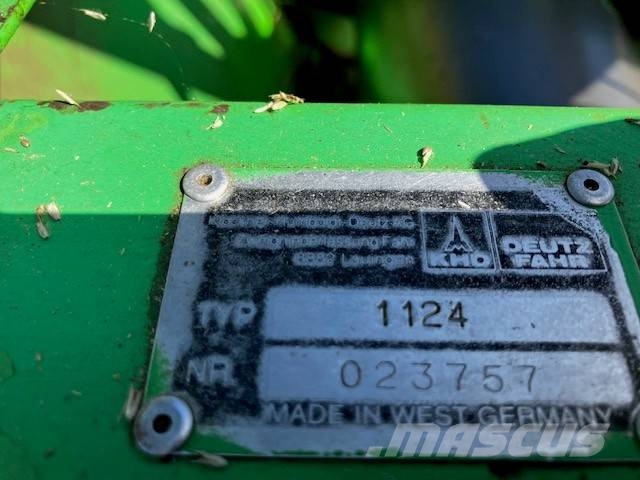 Deutz-Fahr M 35.70 Ražas novākšanas kombaini