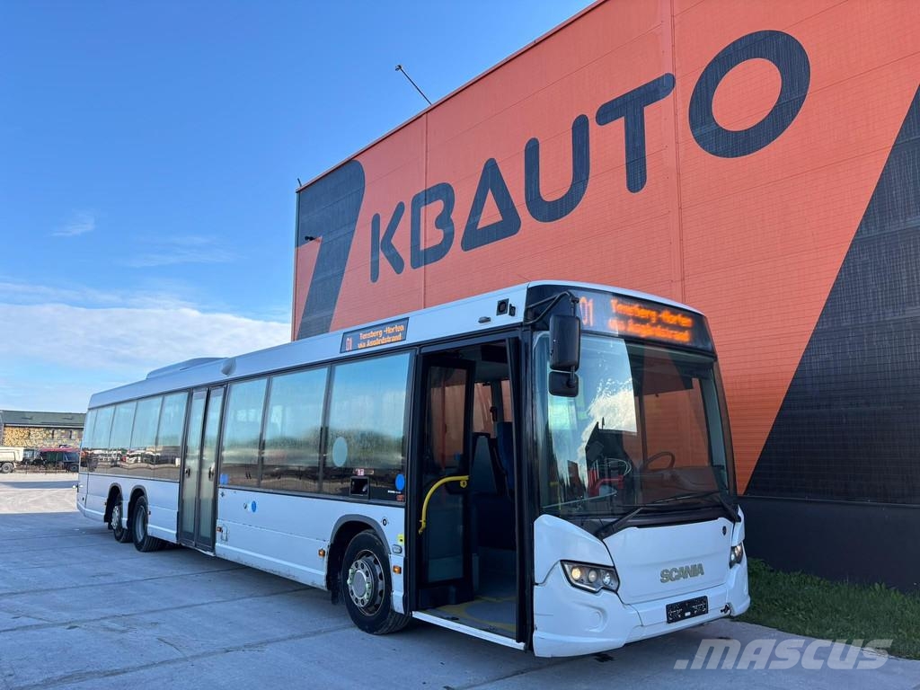 Scania K 320 Citywide 6x2*4 AC / AUXILIARY HEATER Városi buszok