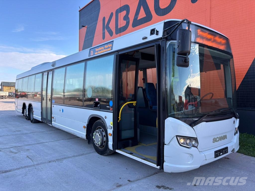 Scania K 320 Citywide 6x2*4 AC / AUXILIARY HEATER Városi buszok