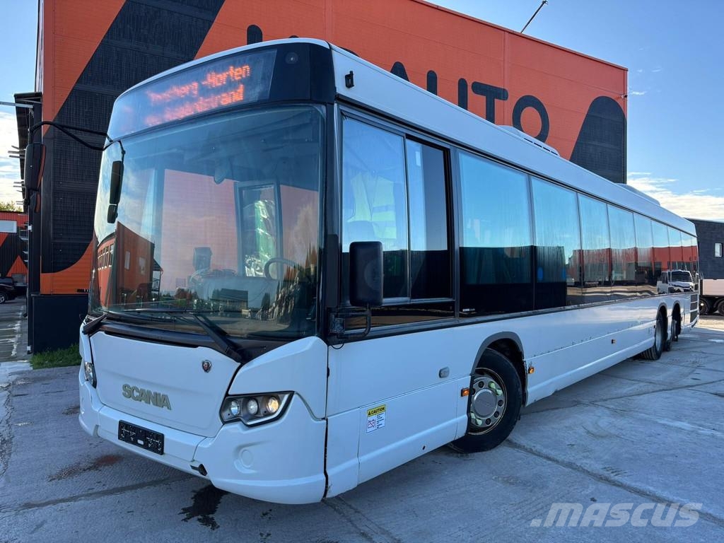 Scania K 320 Citywide 6x2*4 AC / AUXILIARY HEATER Városi buszok