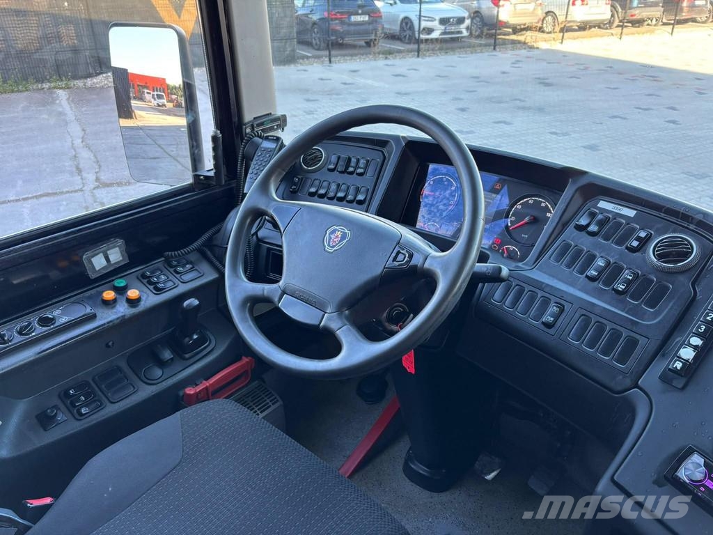 Scania K 320 Citywide 6x2*4 AC / AUXILIARY HEATER Városi buszok