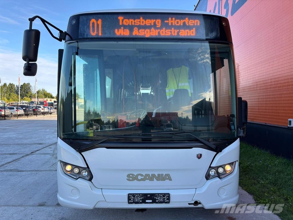 Scania K 320 Citywide 6x2*4 AC / AUXILIARY HEATER Városi buszok