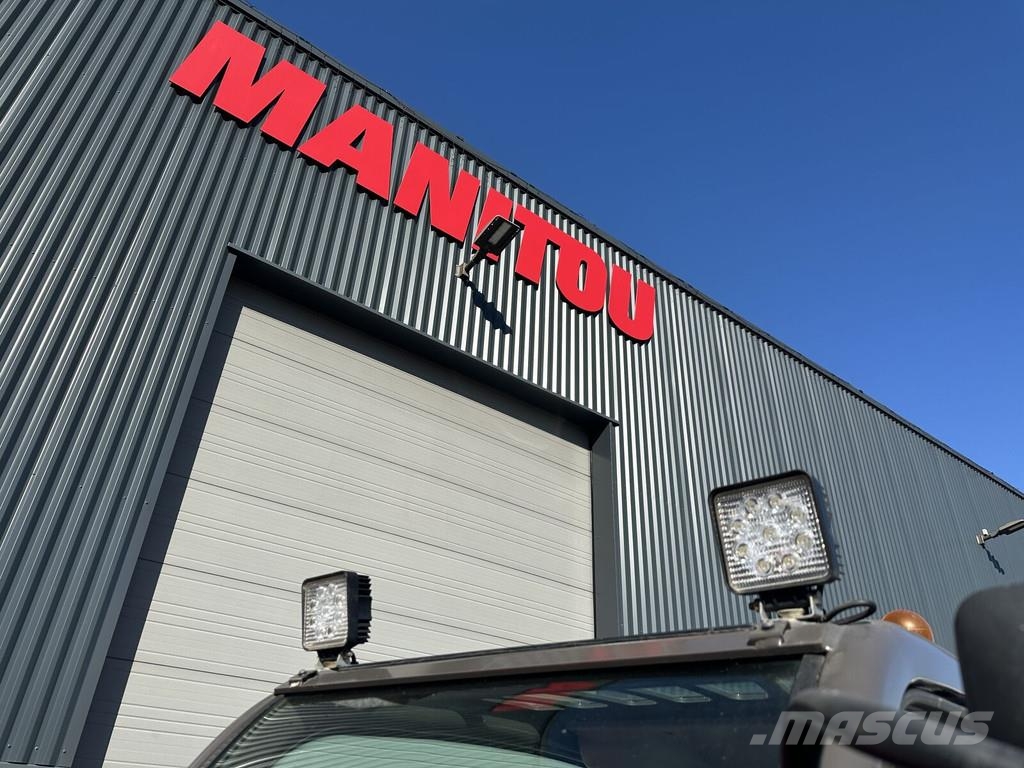 Manitou MLT 730 TLS Telescopic handlers