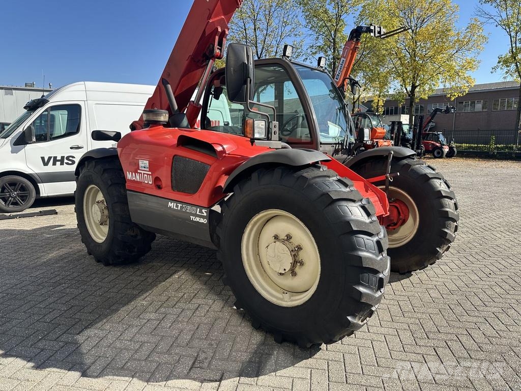 Manitou MLT 730 TLS Telescopic handlers