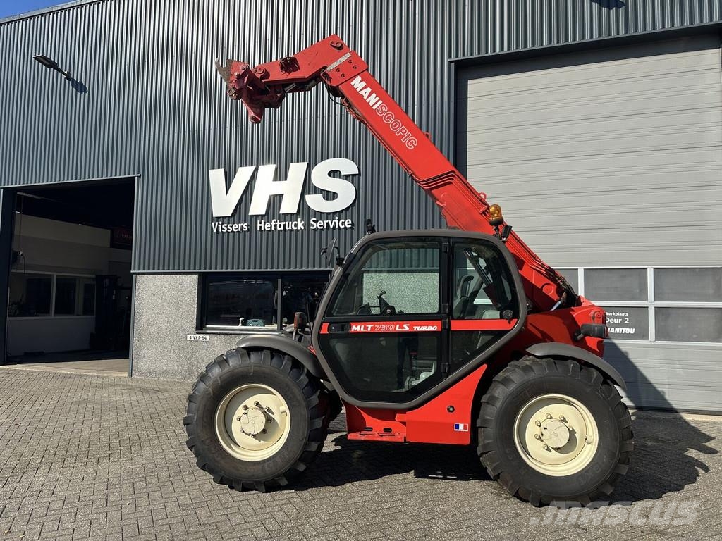 Manitou MLT 730 TLS Telescopic handlers