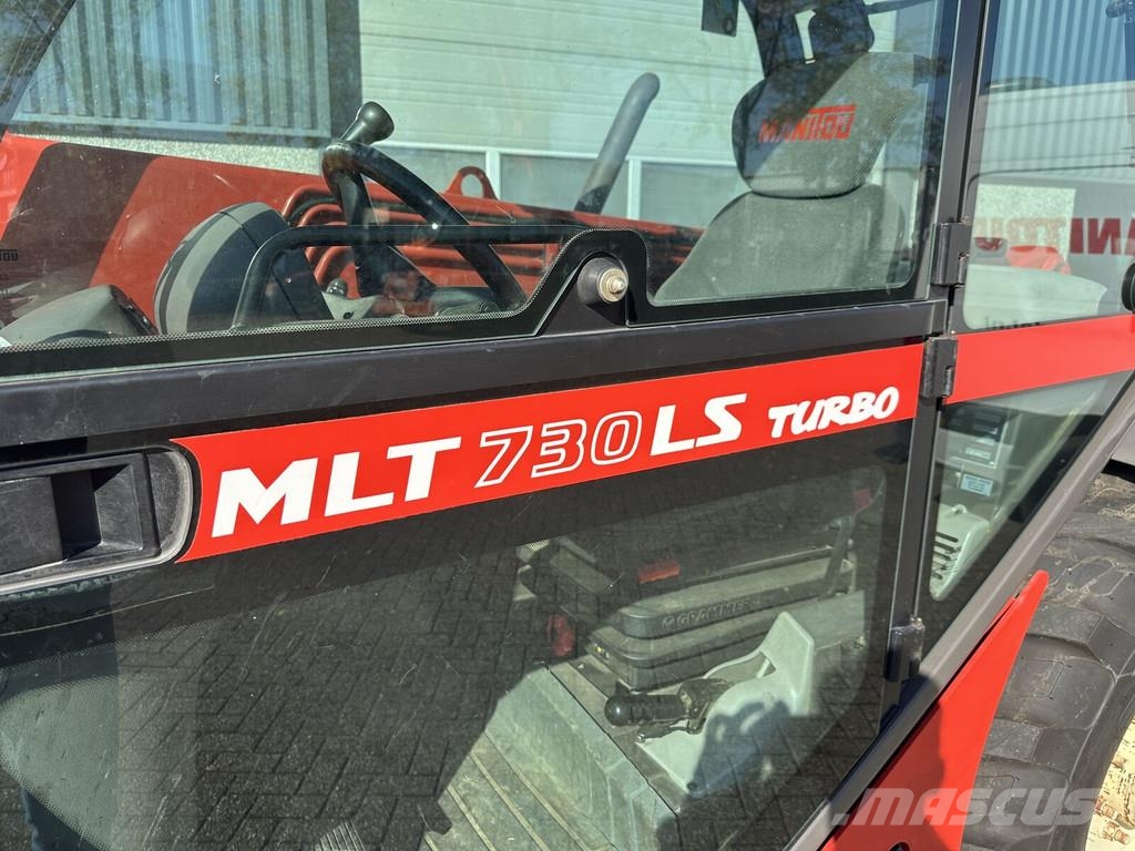 Manitou MLT 730 TLS Telescopic handlers