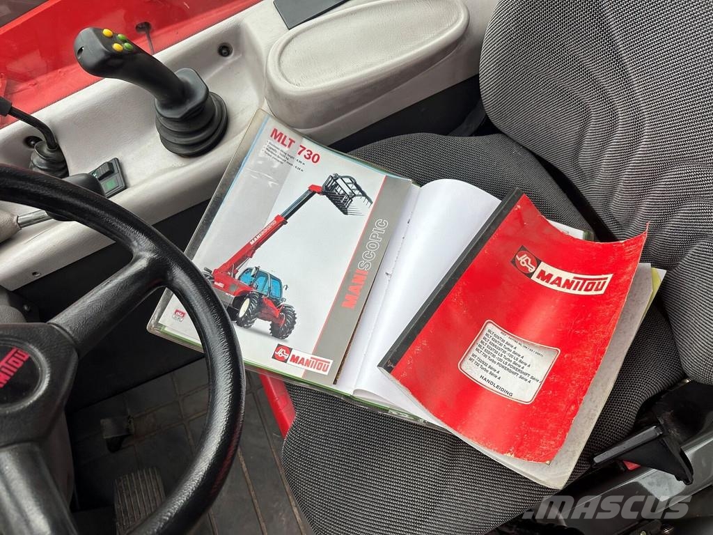 Manitou MLT 730 TLS Teleskoplastere