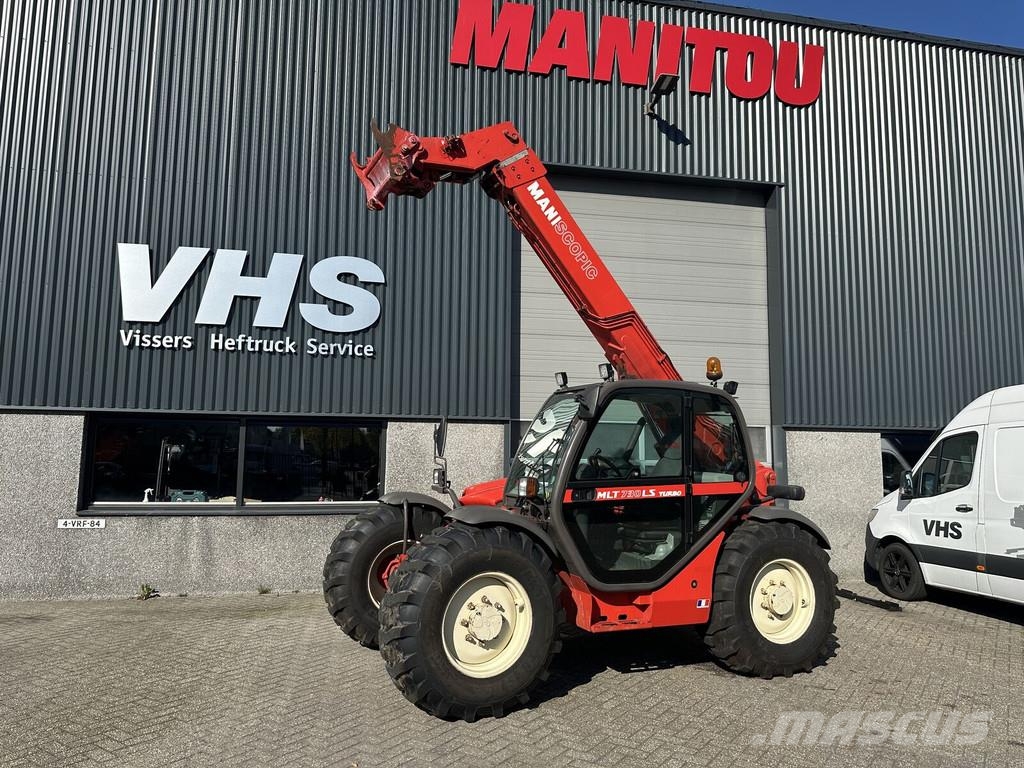 Manitou MLT 730 TLS Telescopic handlers