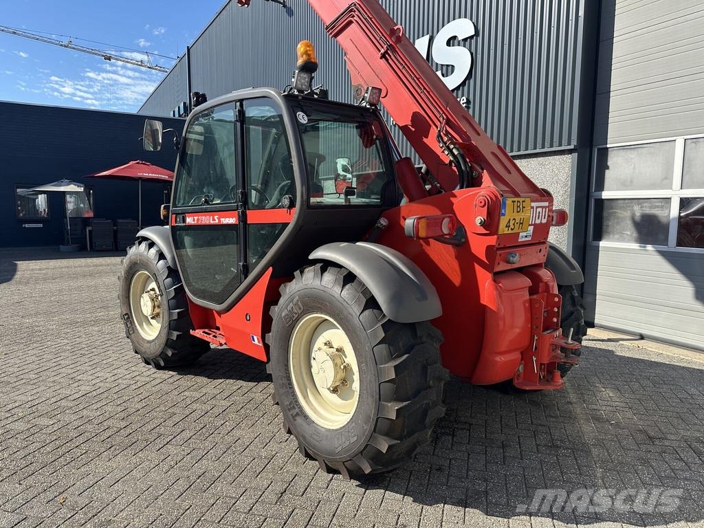 Manitou MLT 730 TLS Telescopic handlers