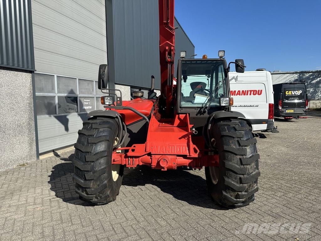 Manitou MLT 730 TLS Telescopic handlers