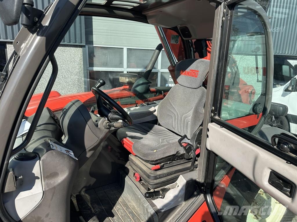 Manitou MLT 730 TLS Telescopic handlers