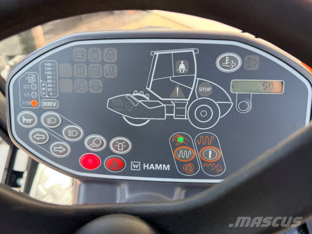Hamm hc70i مداحل أحادية الأسطوانة