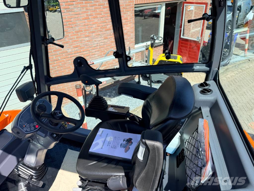 Hamm hc70i مداحل أحادية الأسطوانة