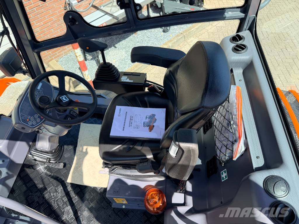 Hamm hc70i مداحل أحادية الأسطوانة