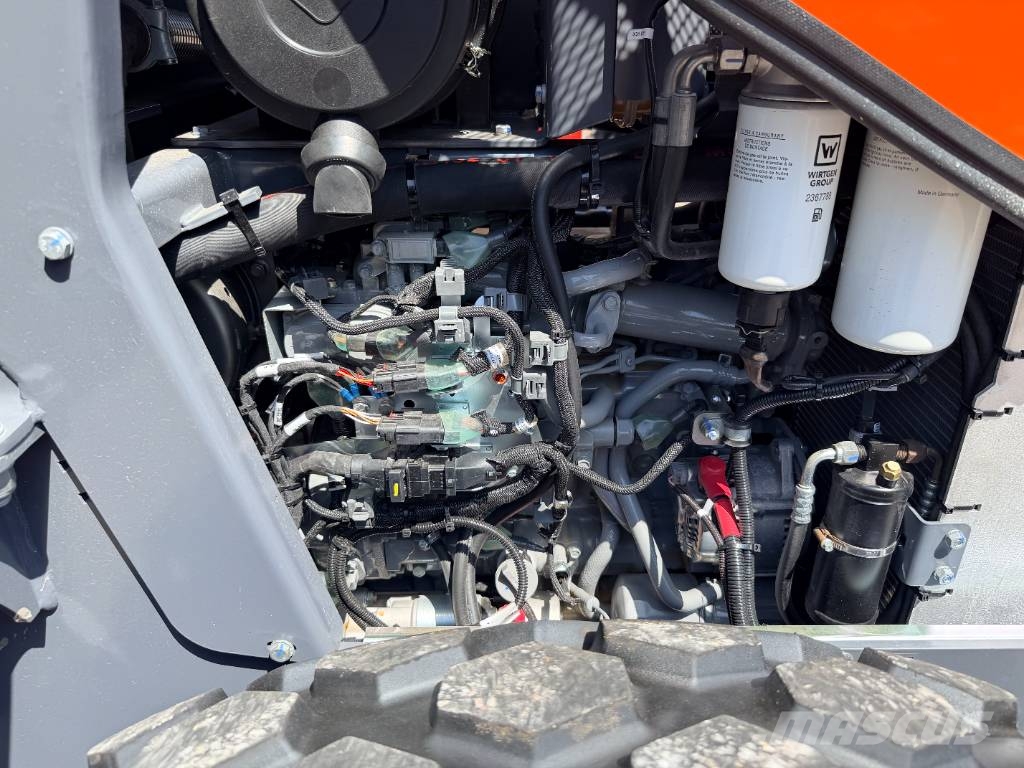 Hamm hc70i مداحل أحادية الأسطوانة