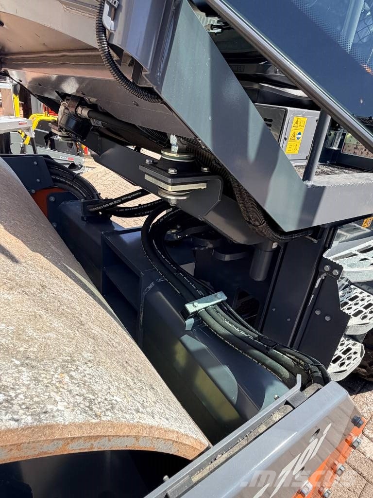Hamm hc70i مداحل أحادية الأسطوانة