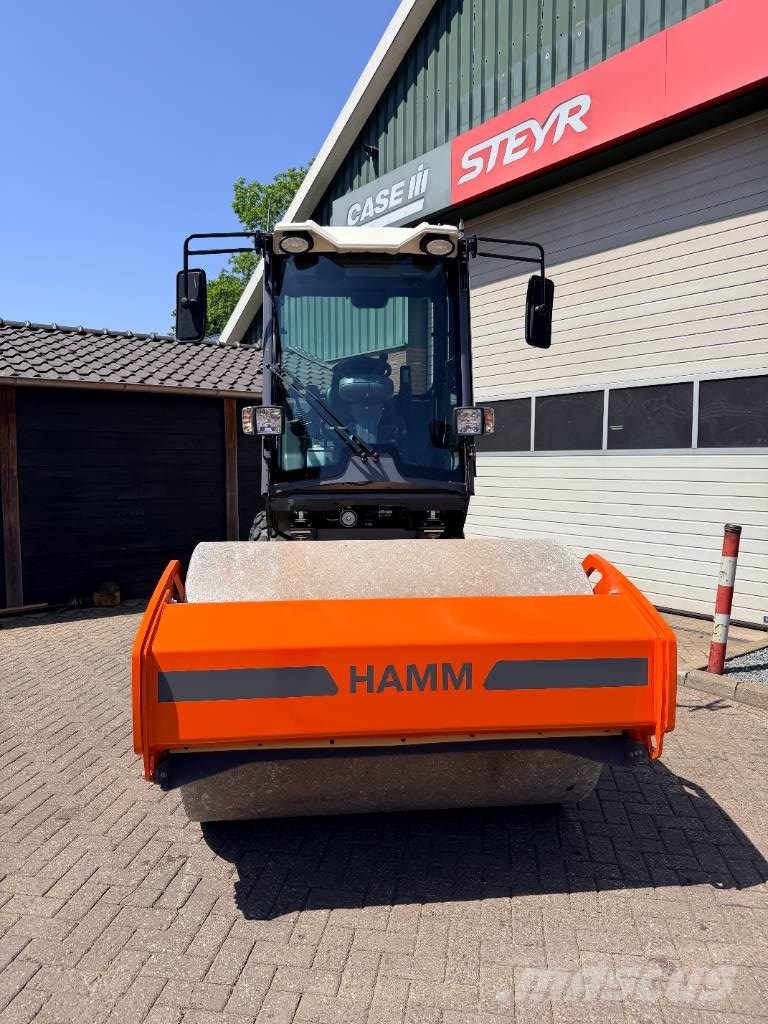 Hamm hc70i مداحل أحادية الأسطوانة