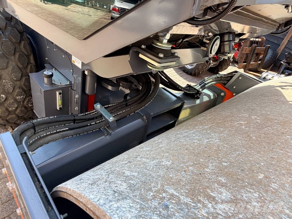 Hamm hc70i مداحل أحادية الأسطوانة