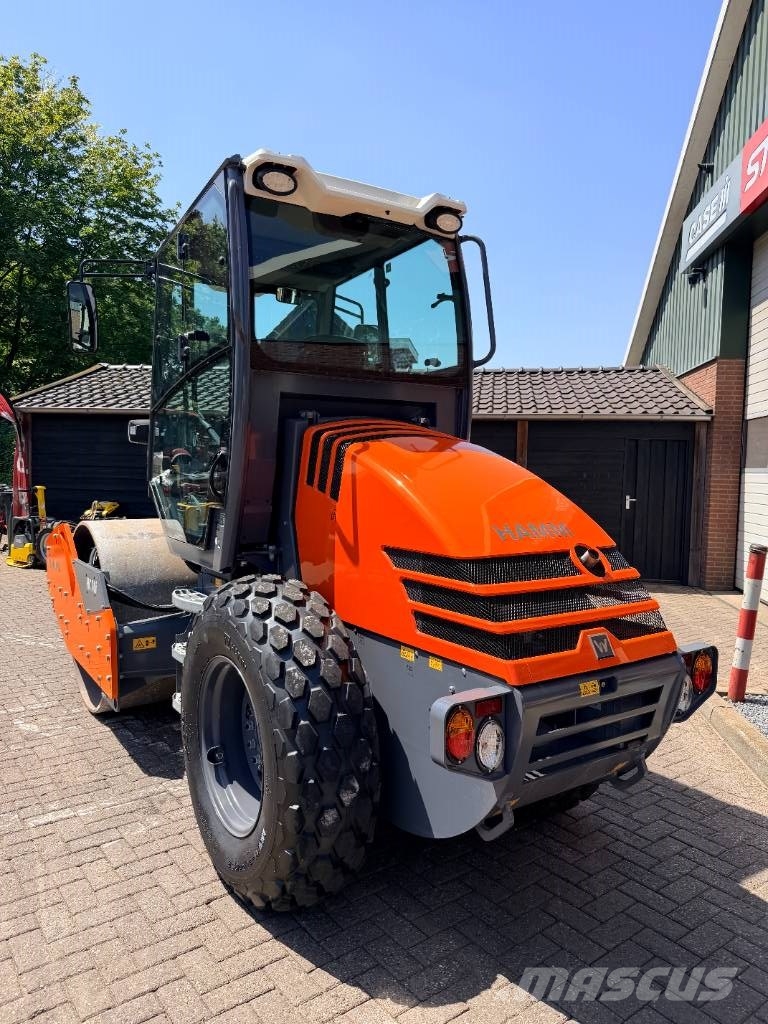 Hamm hc70i مداحل أحادية الأسطوانة