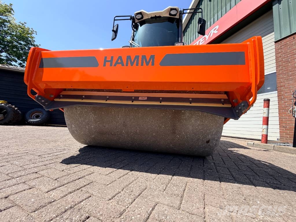 Hamm hc70i مداحل أحادية الأسطوانة