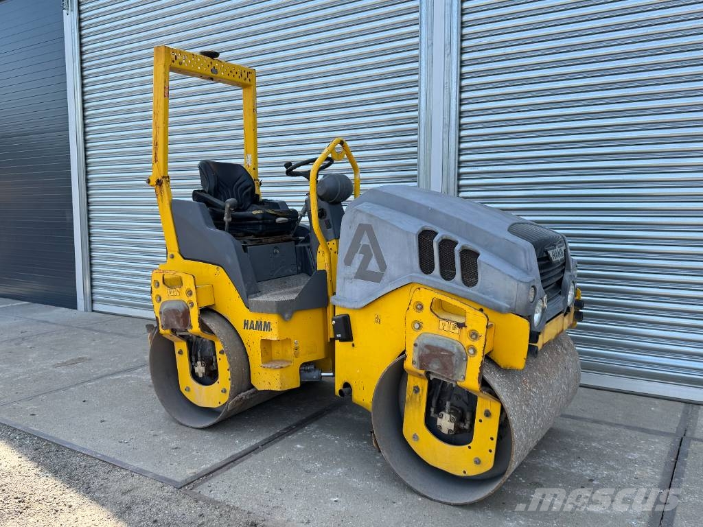Hamm HD12VV - Good Overall Condition! Οδοστρωτήρες διπλού κυλίνδρου
