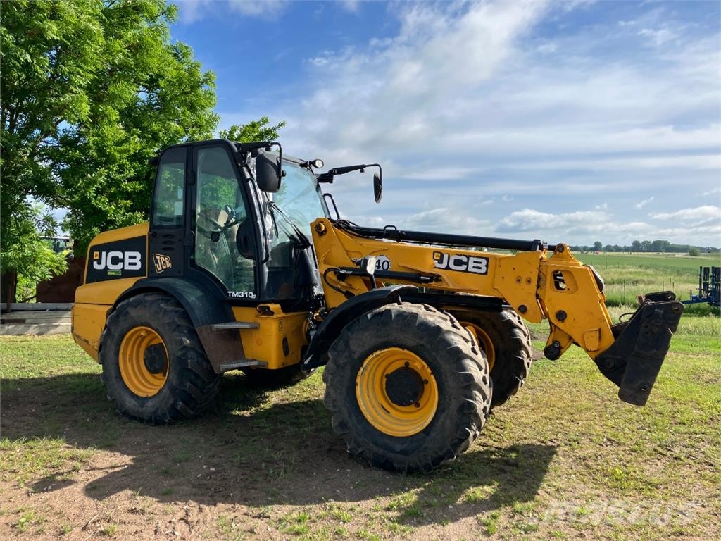 JCB TM310S مناولات متداخلة
