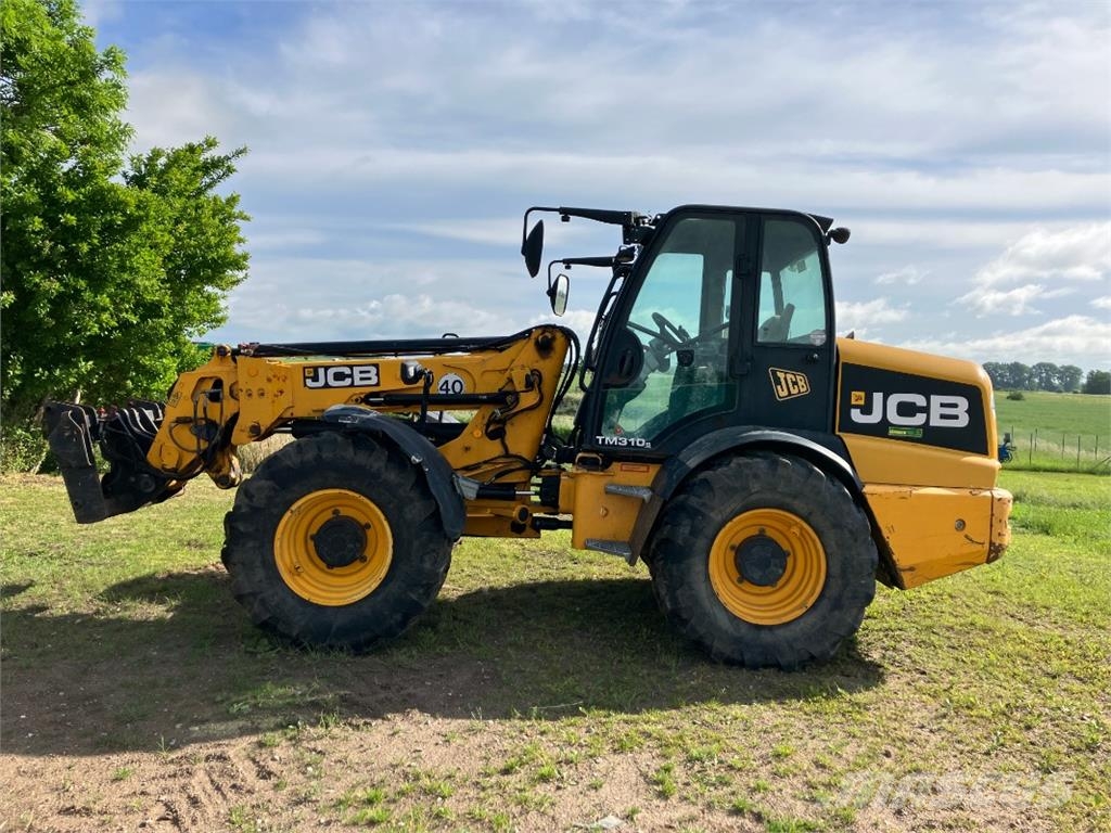 JCB TM310S مناولات متداخلة