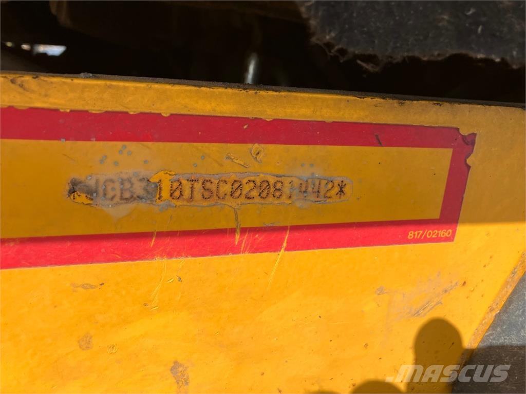 JCB TM310S مناولات متداخلة