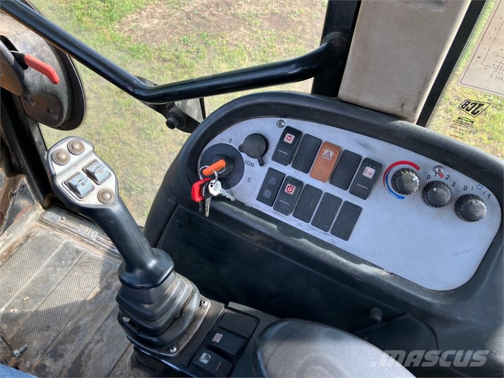 JCB TM310S مناولات متداخلة