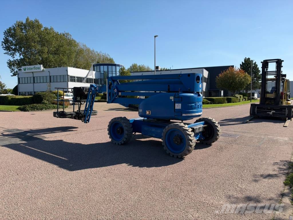 Niftylift Hr 17 hybrid 4x4 17 meter knikarm hoogwerker Колінчаті підйомники