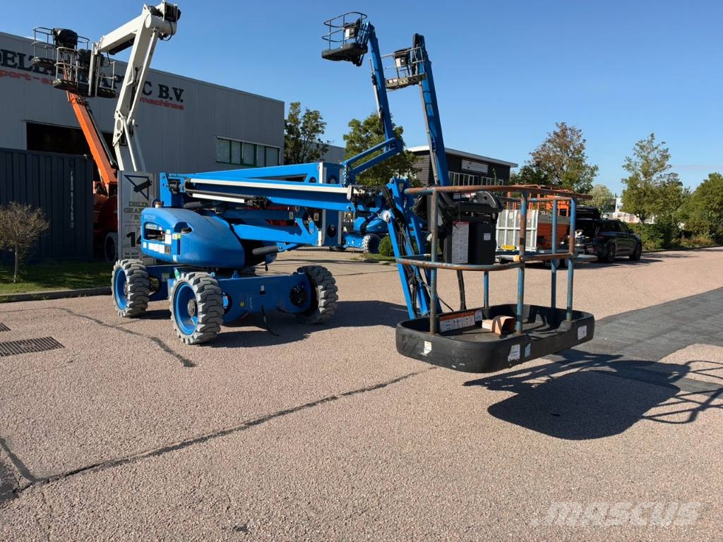 Niftylift Hr 17 hybrid 4x4 17 meter knikarm hoogwerker Колінчаті підйомники
