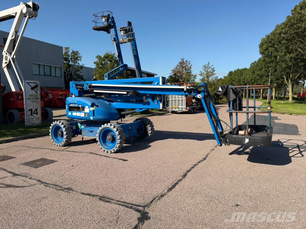 Niftylift Hr 17 hybrid 4x4 17 meter knikarm hoogwerker Колінчаті підйомники