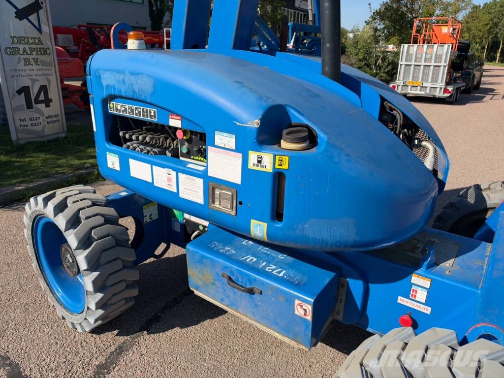 Niftylift Hr 17 hybrid 4x4 17 meter knikarm hoogwerker Колінчаті підйомники