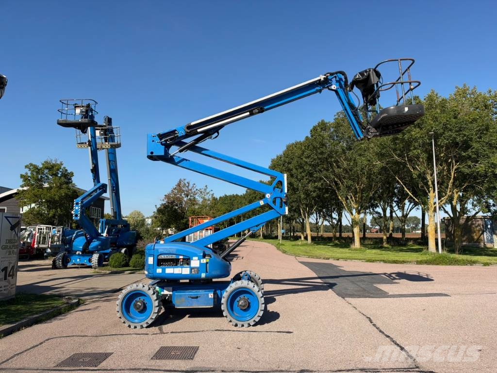 Niftylift Hr 17 hybrid 4x4 17 meter knikarm hoogwerker Колінчаті підйомники