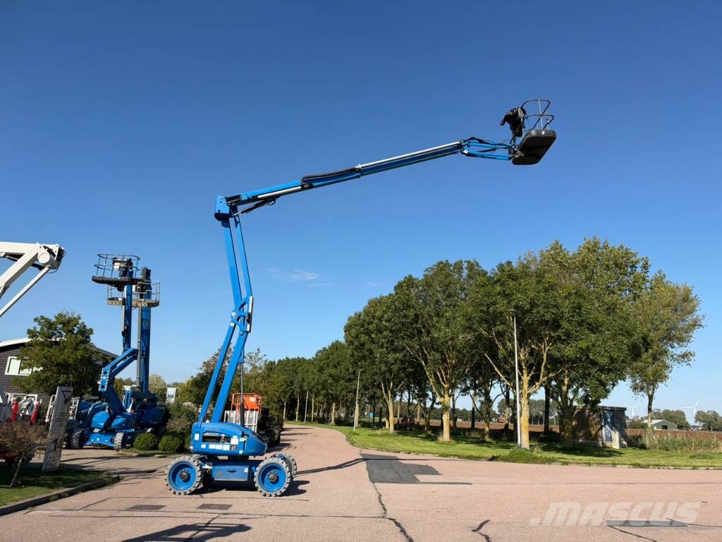 Niftylift Hr 17 hybrid 4x4 17 meter knikarm hoogwerker Колінчаті підйомники