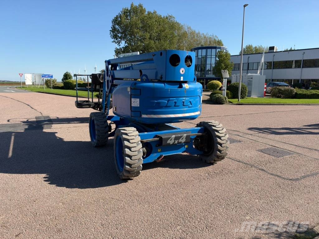 Niftylift Hr 17 hybrid 4x4 17 meter knikarm hoogwerker Колінчаті підйомники