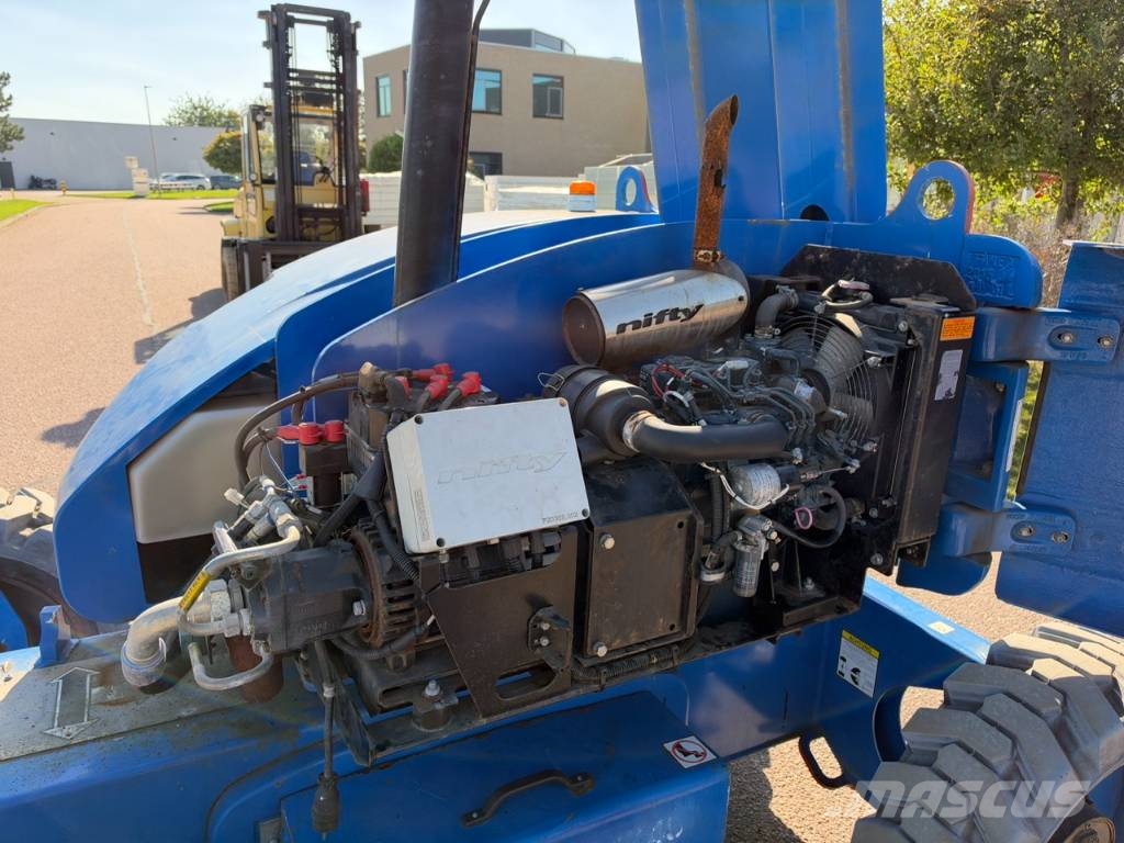 Niftylift Hr 17 hybrid 4x4 17 meter knikarm hoogwerker Колінчаті підйомники