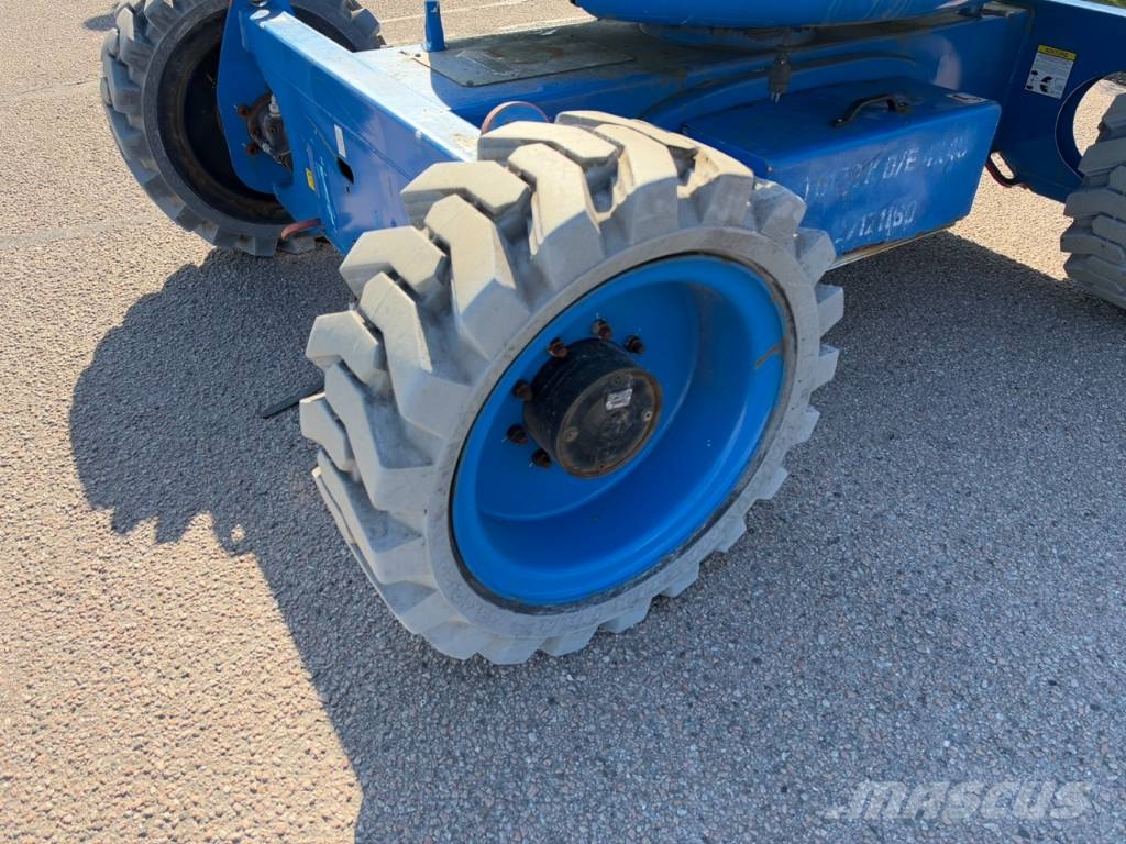 Niftylift Hr 17 hybrid 4x4 17 meter knikarm hoogwerker Колінчаті підйомники