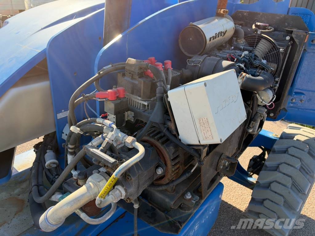 Niftylift Hr 17 hybrid 4x4 17 meter knikarm hoogwerker Колінчаті підйомники