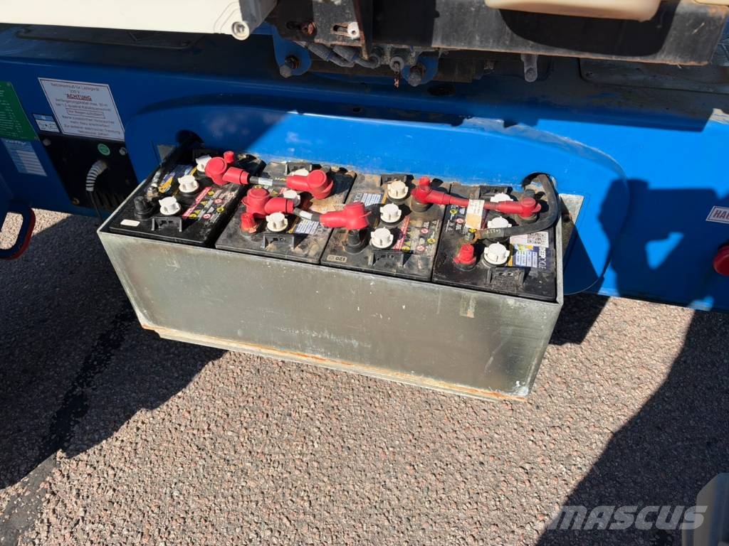 Niftylift Hr 17 hybrid 4x4 17 meter knikarm hoogwerker Колінчаті підйомники
