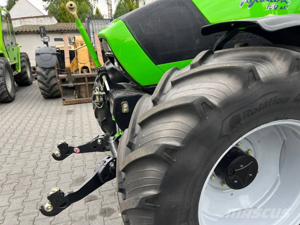 Deutz-Fahr AGROTRON 150 الجرارات