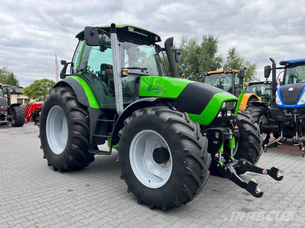 Deutz-Fahr AGROTRON 150 الجرارات