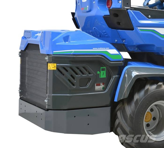 Multione EZ-serien EZ5, EZ7 & EZ8 Skid steer loaders