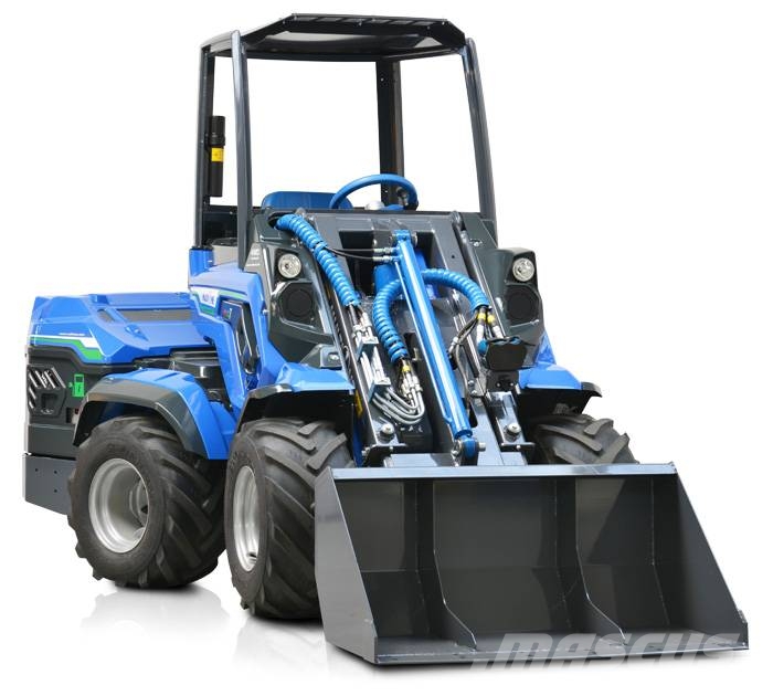 Multione EZ-serien EZ5, EZ7 & EZ8 Skid steer loaders