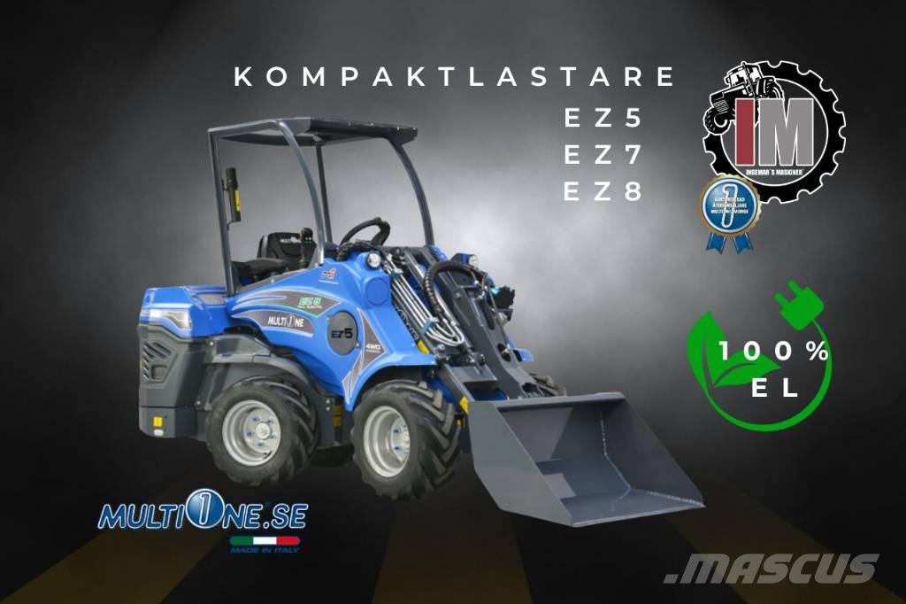 Multione EZ-serien EZ5, EZ7 & EZ8 Skid steer loaders