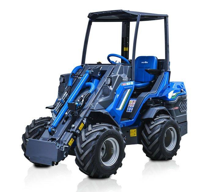Multione EZ-serien EZ5, EZ7 & EZ8 Skid steer loaders