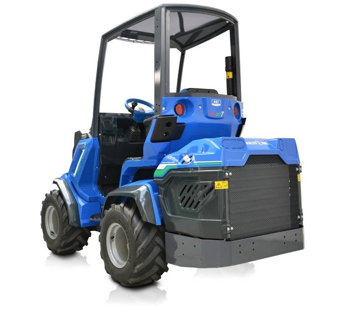 Multione EZ-serien EZ5, EZ7 & EZ8 Skid steer loaders