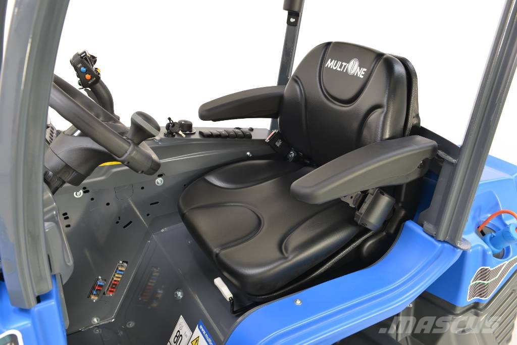 Multione EZ-serien EZ5, EZ7 & EZ8 Skid steer loaders