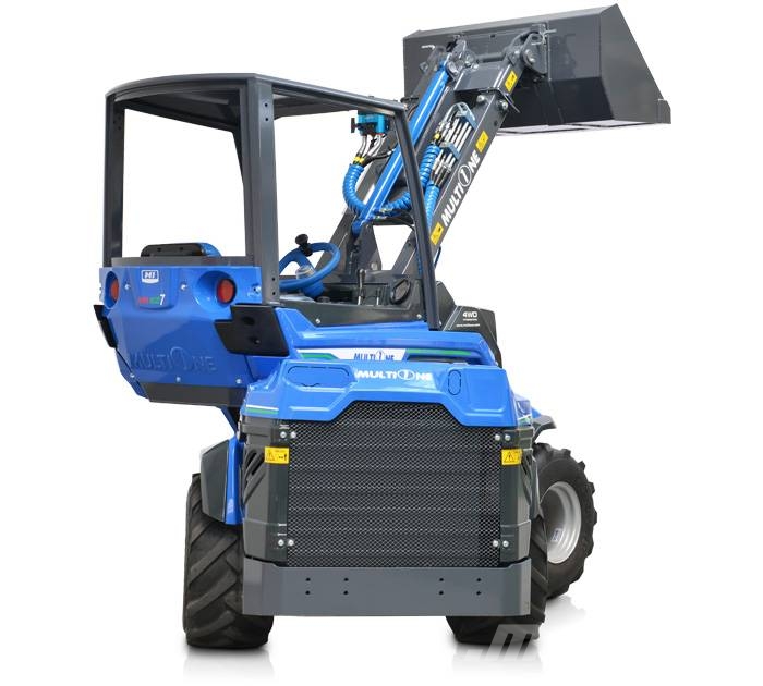 Multione EZ-serien EZ5, EZ7 & EZ8 Skid steer loaders